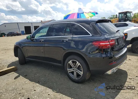 2019 Mercedes-Benz Glc 300 4Matic из США, поврежденный, VIN WDC0G4KB3KF667107
